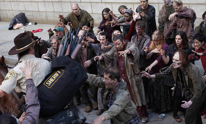 the walking dead pilot
