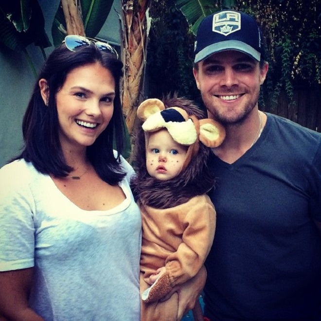 Stephen, sa femme et sa fille
