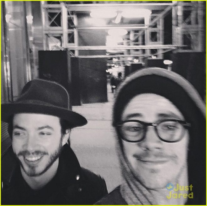 Grant et son frère