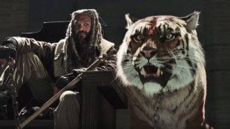The walking dead, saison 7 : Ezekiel prêt à entrer en scène ?