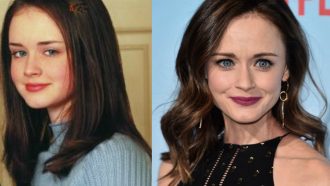 Avant/Après : Alexis Bledel