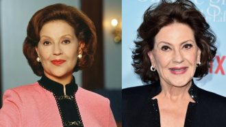 Avant/Après : Kelly Bishop