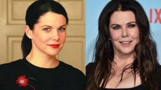 Avant/Après : Lauren Graham