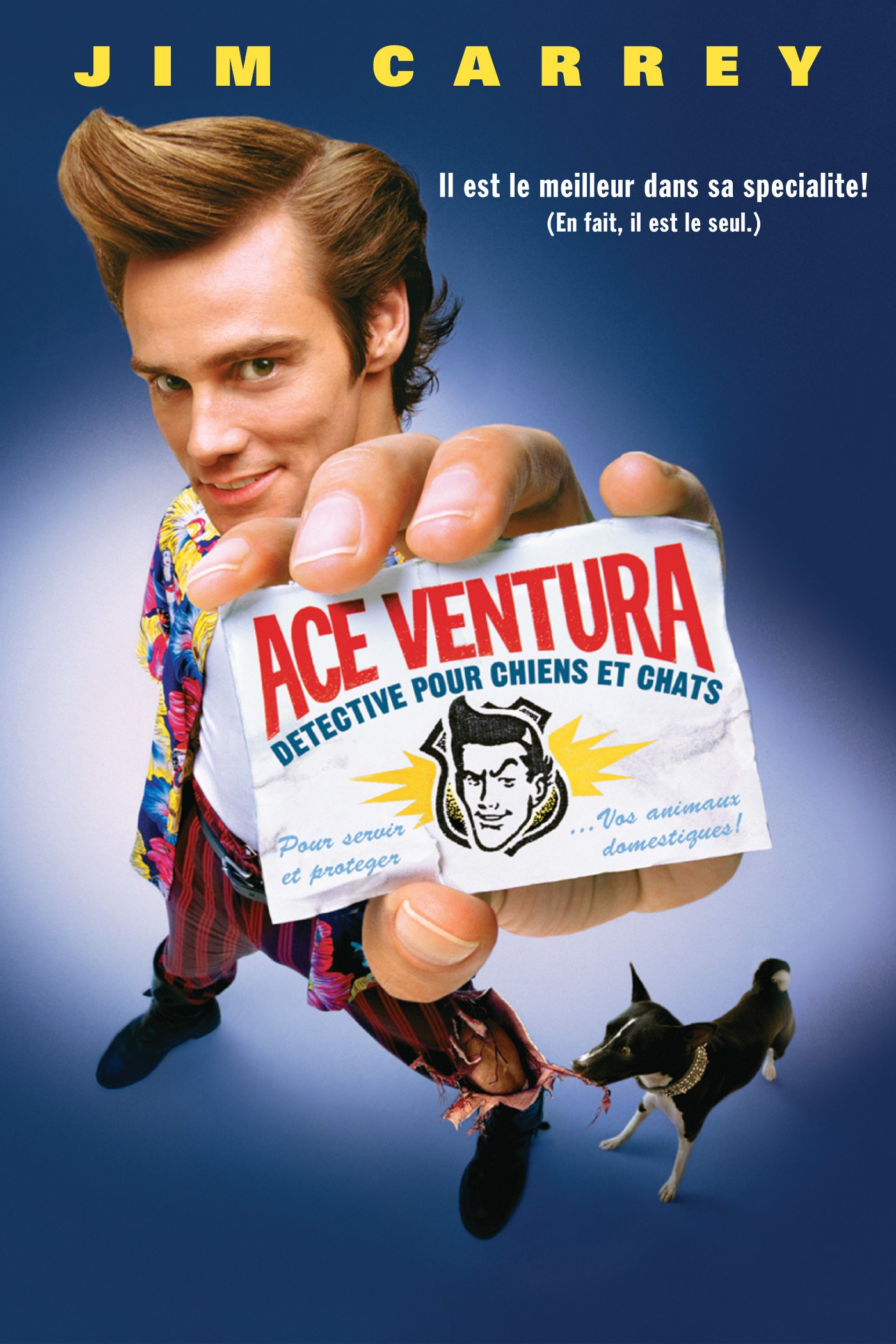 Ace ventura détective chiens et promo chats