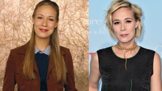 Avant/Après : Liza Weil