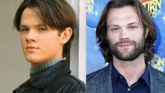Avant/Après : Jared Padalecki