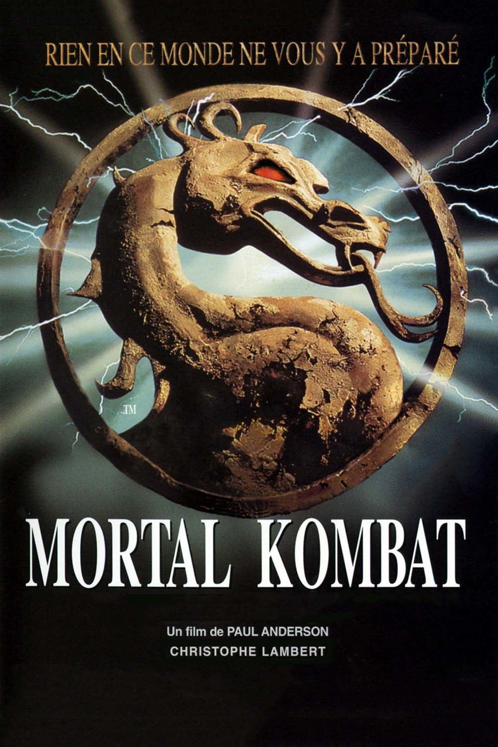 Mortal Kombat - film 1995 - AlloCiné