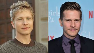 Avant/Après : Matt Czuchry