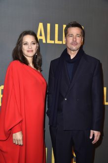 Alliés : Marion Cotillard et Brad Pitt à Paris pour une avant-première très glamour