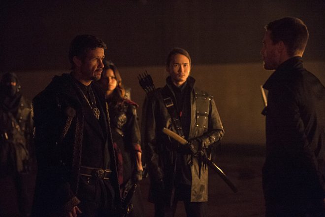 Ra's al ghul arrow
