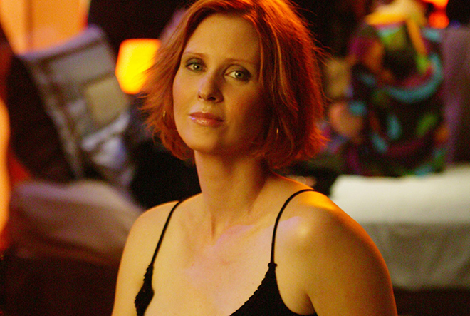 Sex & The City : Cynthia Nixon évoque des pressions sur le plateau de tournage