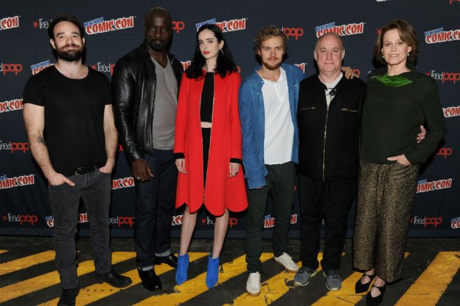 the defenders casting