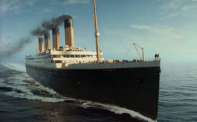 Le classique de la semaine : Titanic