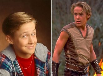Ryan Gosling à 36 ans : (Re)découvrez-le à ses débuts !