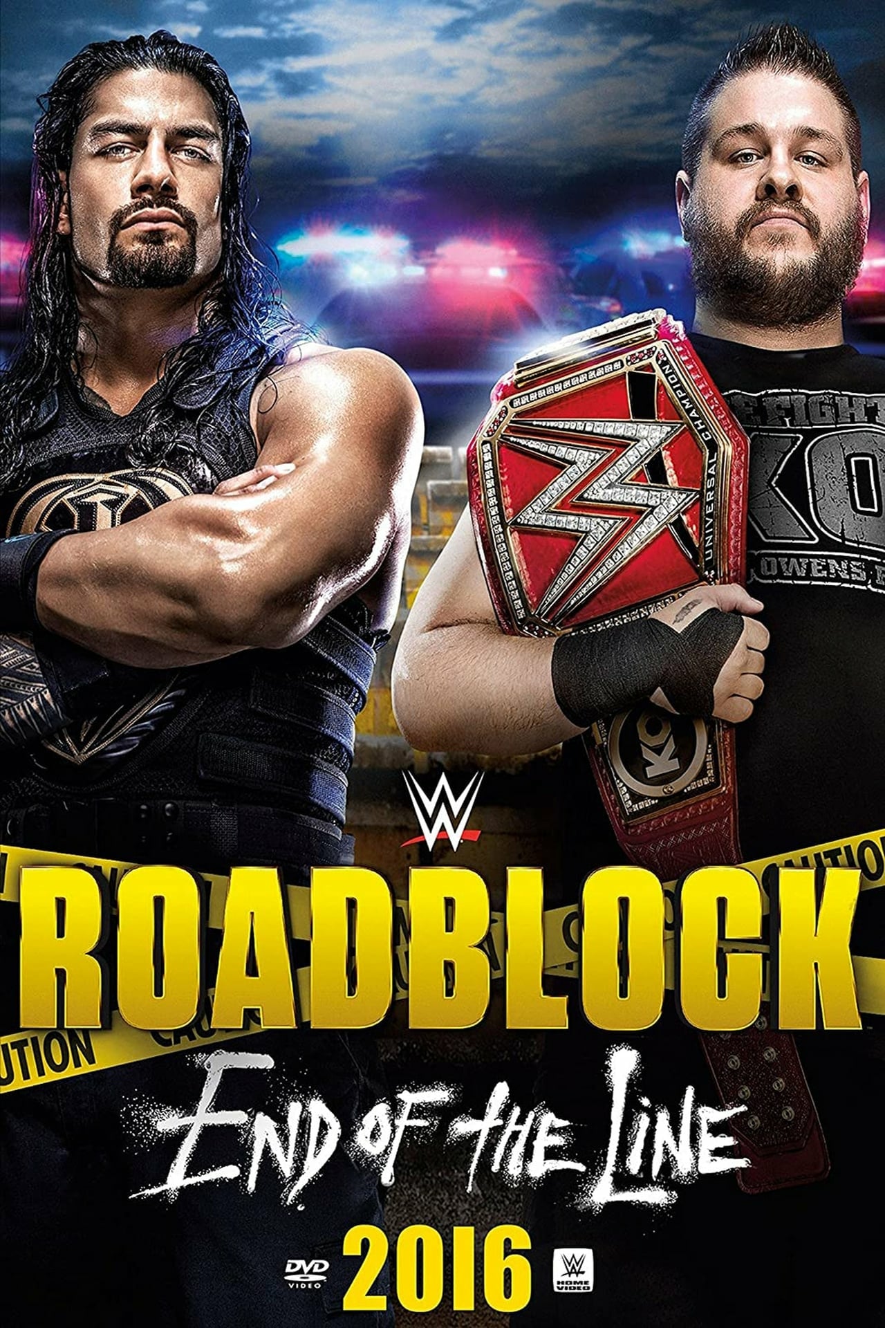 WWE Roadblock: End Of The Line 2016 (Film, 2016) — CinéSérie