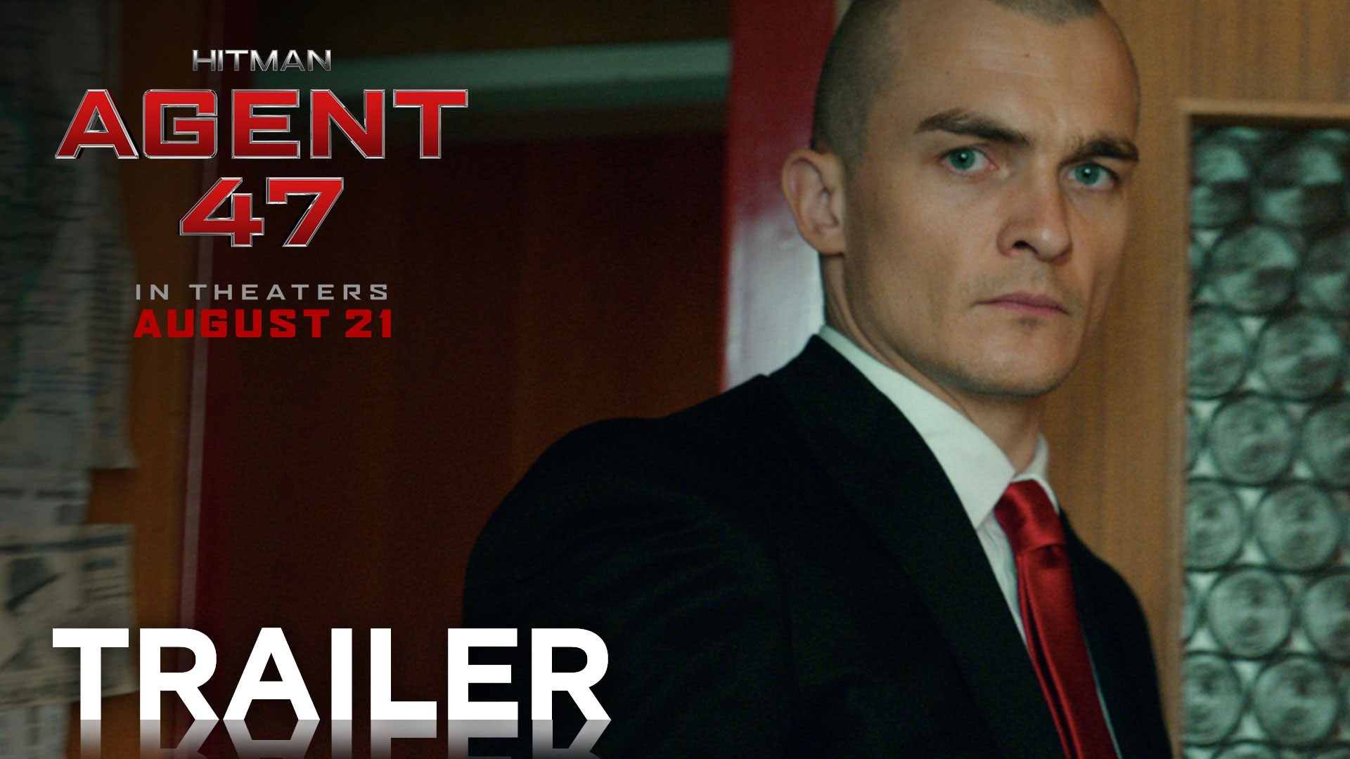 Trailer Du Film Hitman Agent 47 Hitman Agent 47 Bande Annonce 2 Vo Cinésérie 