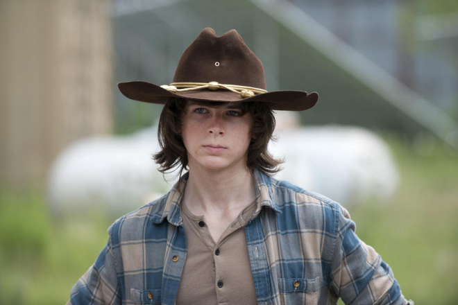 The Walking Dead : Chandler Riggs dément tout départ