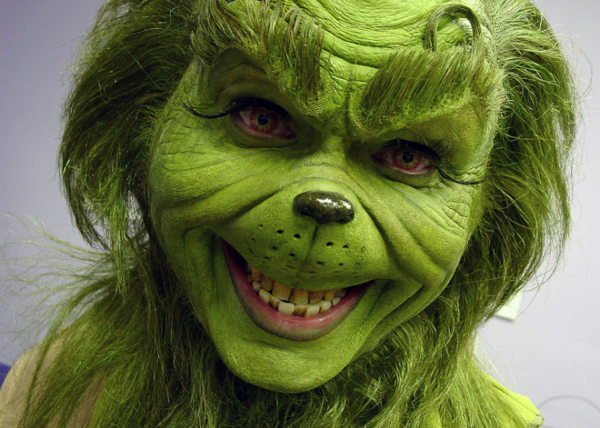 #LCDLS : Le Grinch