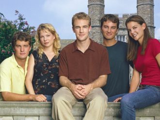 Dawson : des retrouvailles remises en cause par Katie Holmes.