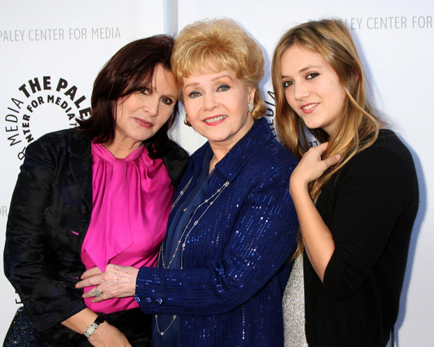 Debbie Reynolds : La mère de Carrie Fisher est décédée