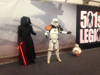 Comic Con Portugal : Cobie Smulders, Star Wars… Une journée au cœur de l’événement !