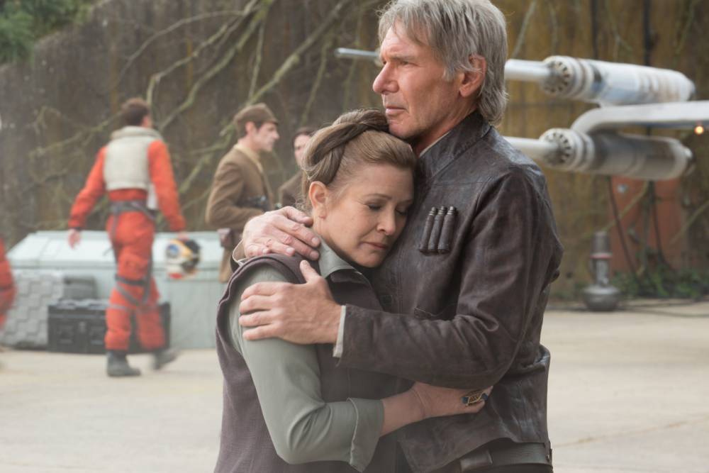 Décès de Carrie Fisher : La princesse Leia nous quitte.