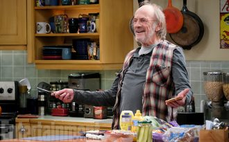 Christopher Lloyd : Découvrez l'acteur en guest dans "The Big Bang Theory"