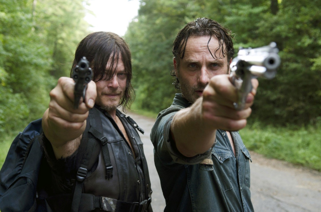 The Walking Dead : Série la plus regardée de 2016