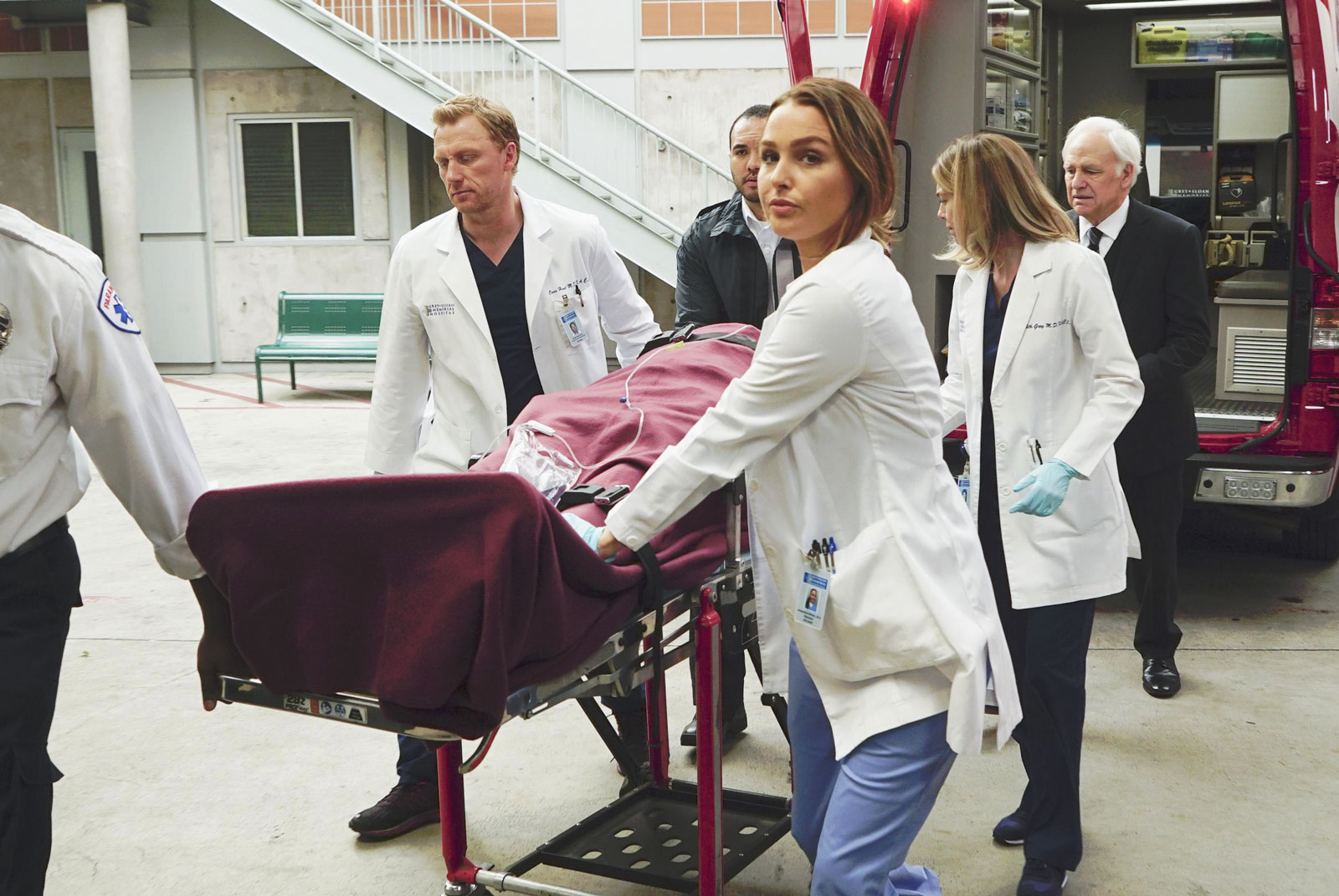 Grey's Anatomy : Un heureux événement pour Jo ?
