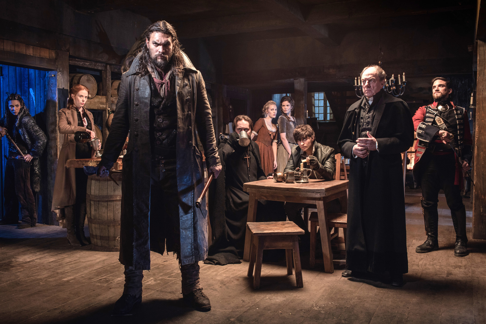 Frontier : Un Jason Momoa bestial dans la bande-annonce