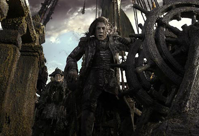 Pirates des Caraïbes 5 : Javier Bardem plus flippant que jamais sur une nouvelle photo