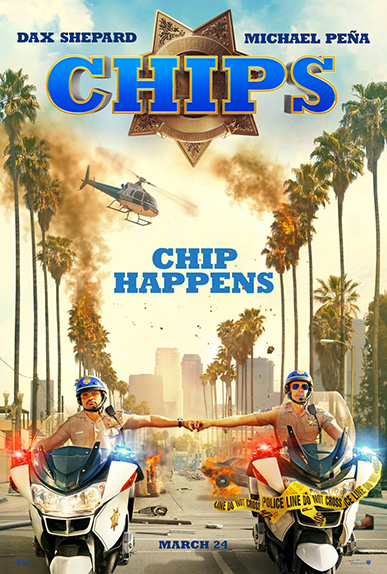 Chips : Le remake de la série culte se dévoile dans un premier trailer 