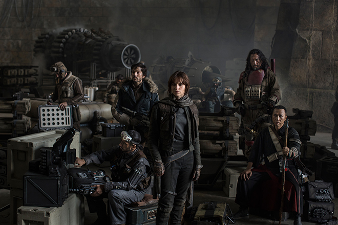 Rogue One : Pas de version « director's cut » au programme