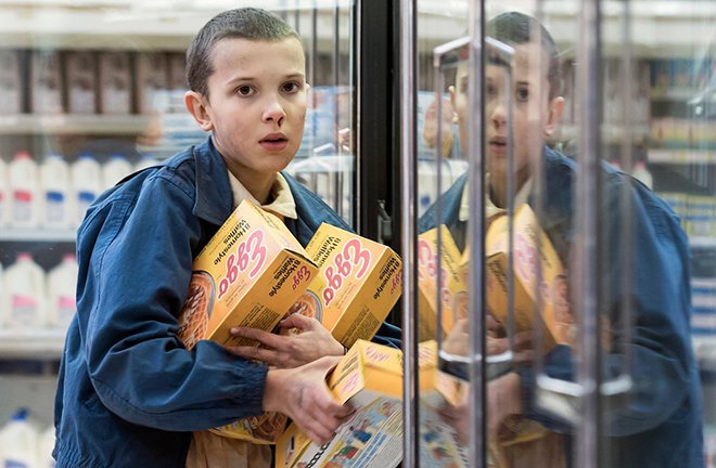 Millie Bobby Brown (Stranger Things) au casting de Godzilla 2