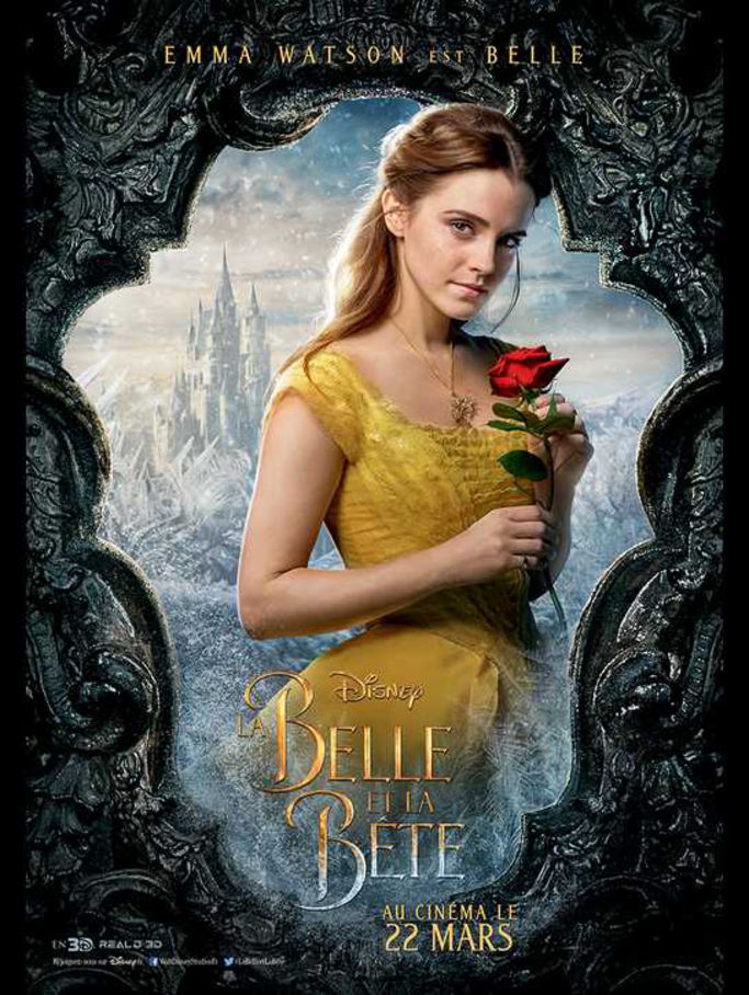 La Belle et la Bête : Les personnages se dévoilent dans de nouvelles affiches