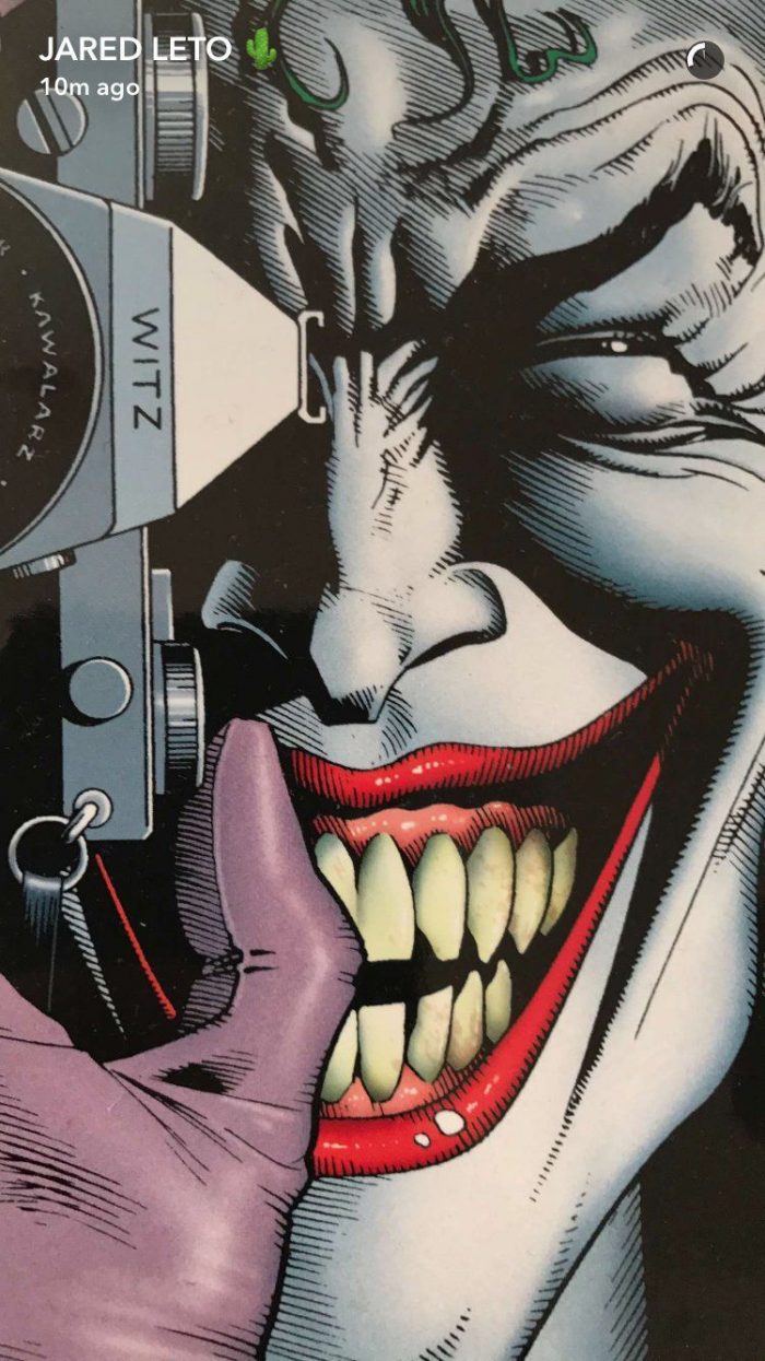 Jared Leto nous prépare-t-il au retour du Joker?