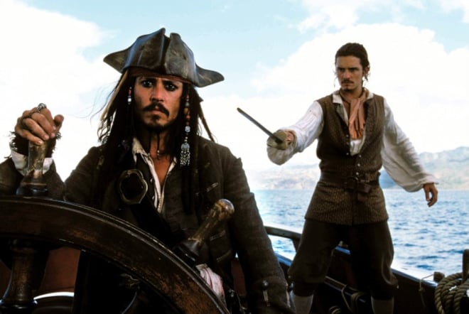 #LCDLS : Pirates des Caraïbes - La Malédiction du Black Pearl