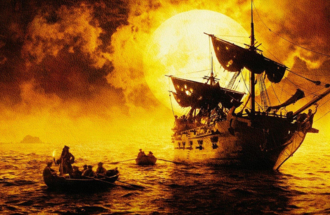 #LCDLS : Pirates des Caraïbes - La Malédiction du Black Pearl