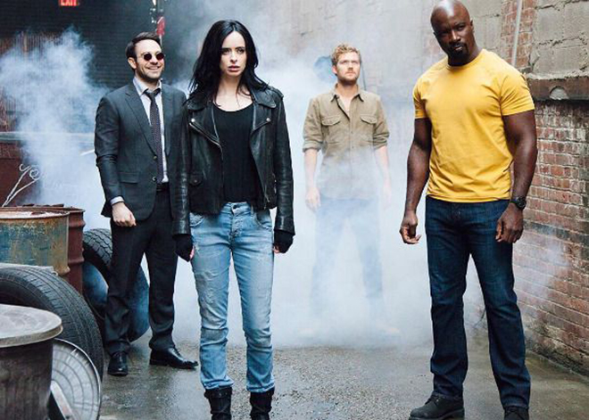 The Defenders : Krysten Ritter très emballée par une saison 2