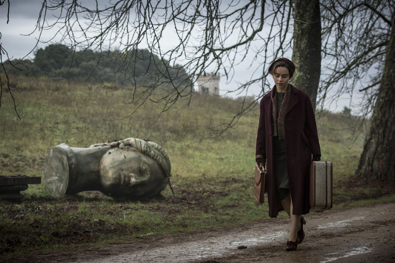 Emilia Clarke à l'affiche de "Voice From the Stone" : Les premières images du film dévoilées