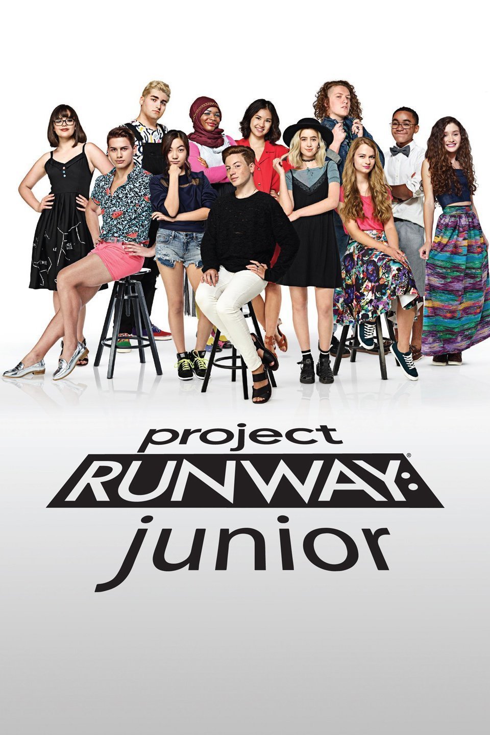 Проект джуниор. Project Runway Junior смотреть онлайн.