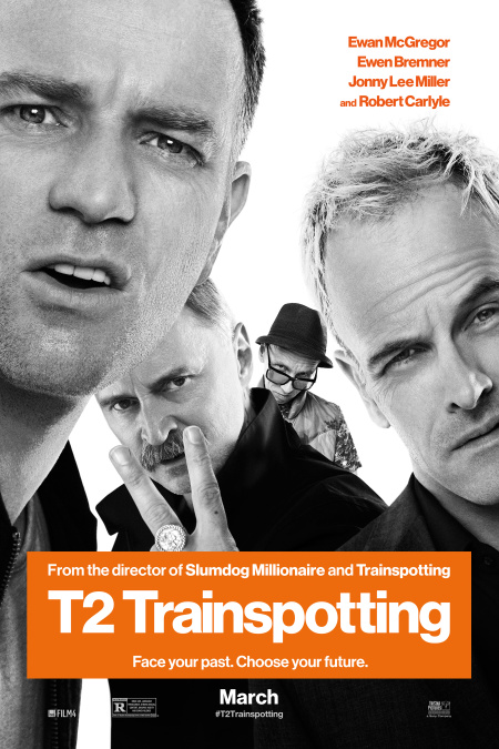 T2 Trainspotting: le retour de la bande