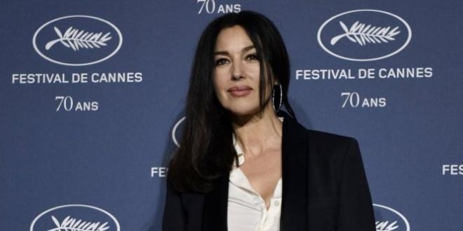Festival de Cannes – L'actrice Monica Bellucci en maîtresse de  cérémonie
