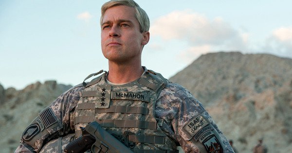 Brad Pitt débarque sur Netflix dans un film de guerre !