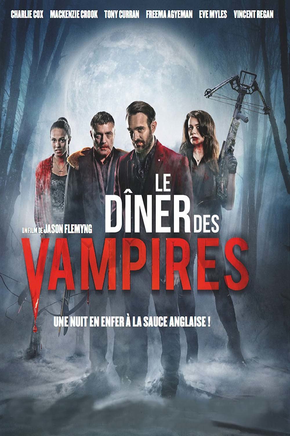 Le Dîner Des Vampires (Film, 2017) — CinéSéries