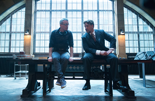 Alex Kurtzman Russell Crowe La Momie
