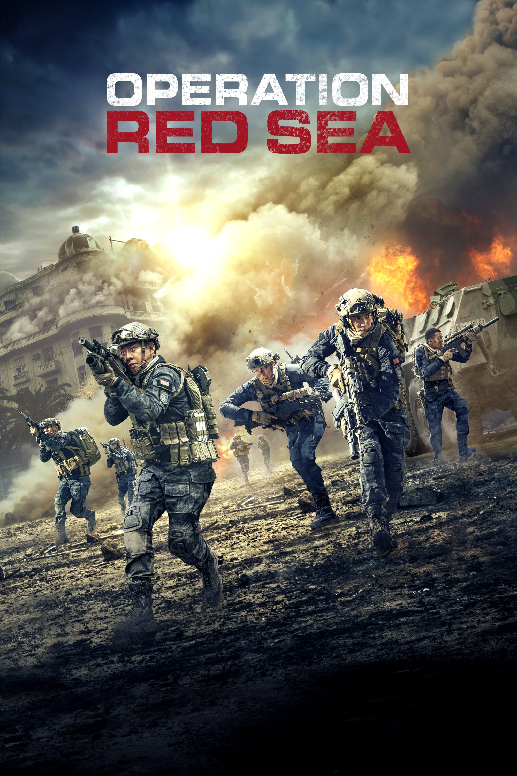 operation red sea movie review