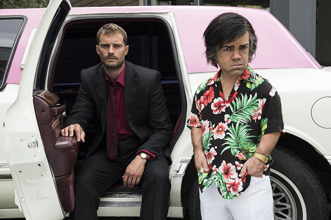 My Dinner with Hervé Peter Dinklage Jamie Dornan Andy Garcia