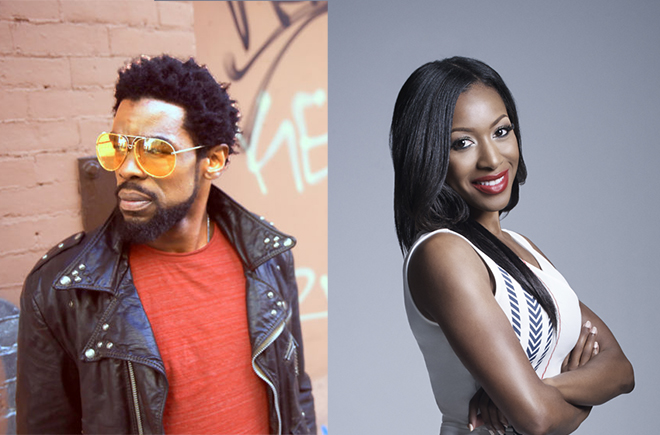 Mustafa Shakir Gabrielle Dennis Luke Cage