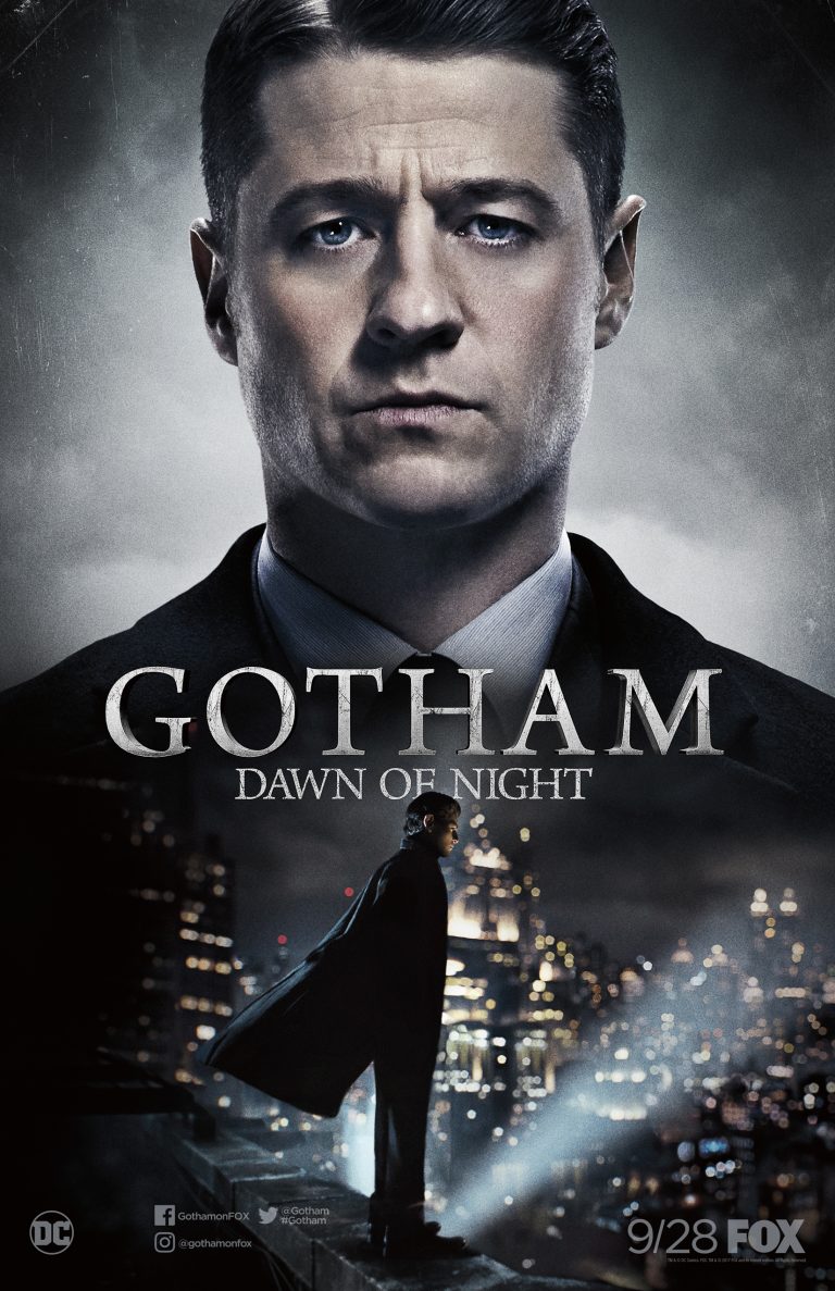 Gotham : bientôt l’arrivée de Batman ?